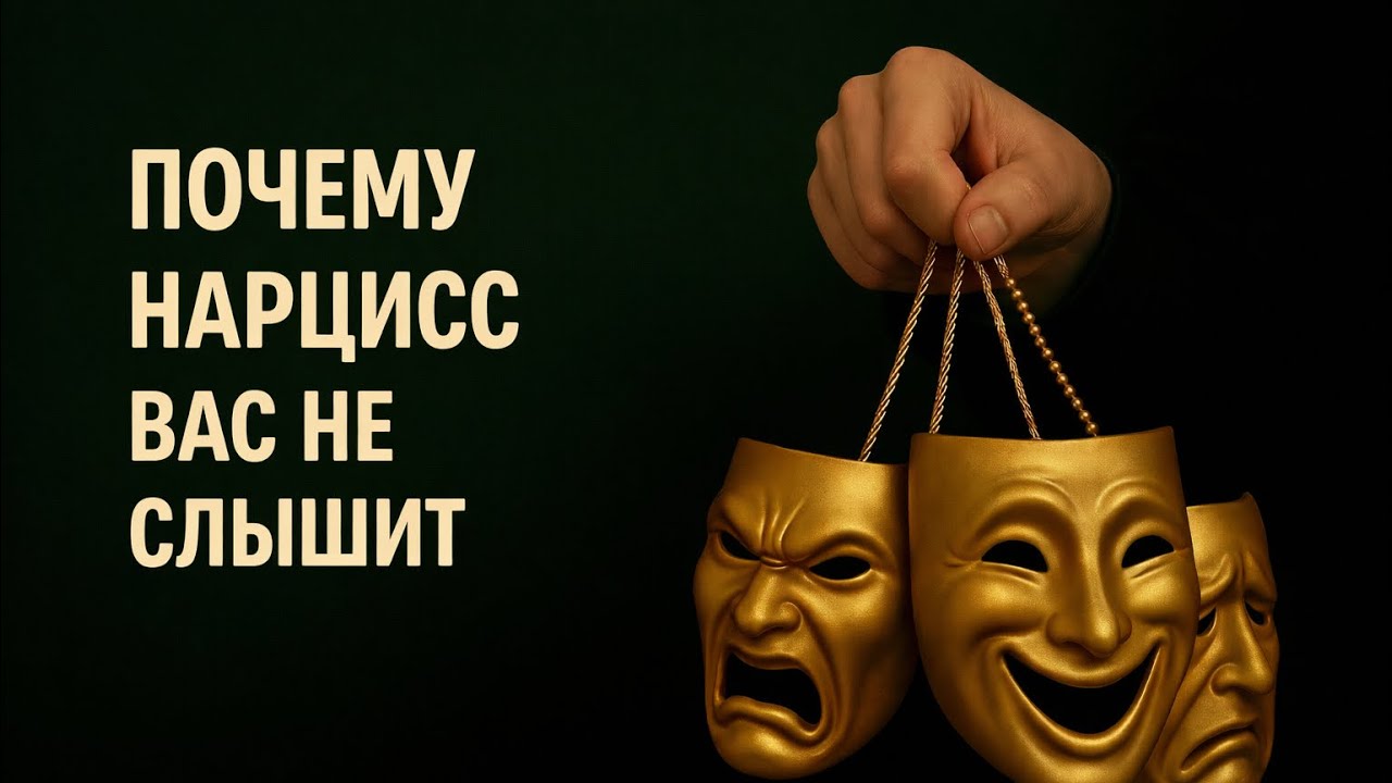 Почему нарцисс не слышит - даже когда внимательно слушает