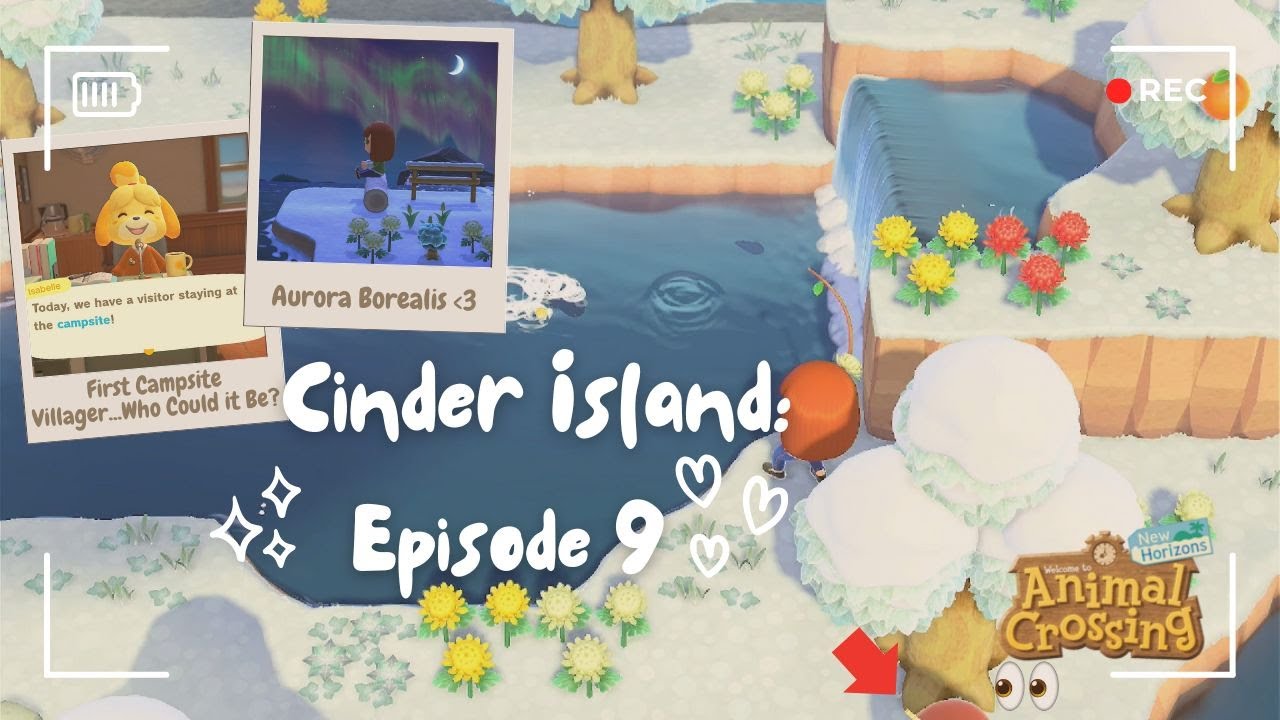 Cinder Island Ep.9🔥🏝️ | ACNH 3.0 New Island Longplay (2+ Hours Cozy No Commentary)
