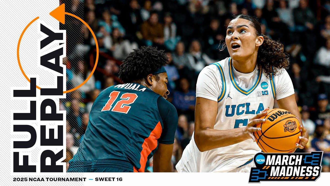 UCLA vs. Ole Miss - 2025 NCAA women's Sweet 16 | FULL REPLAY