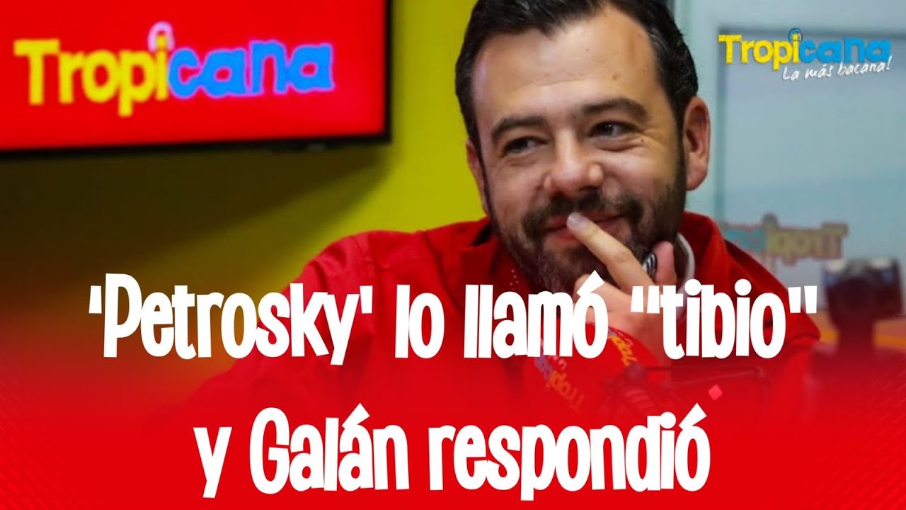 Así le respondió Carlos Fernando Galán a 'Petro' tras llamarlo 