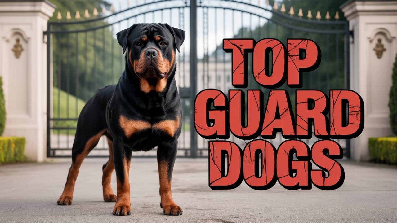 Would You Trust These Dogs With Your Safety? 🐶 #dogbreed #doglove