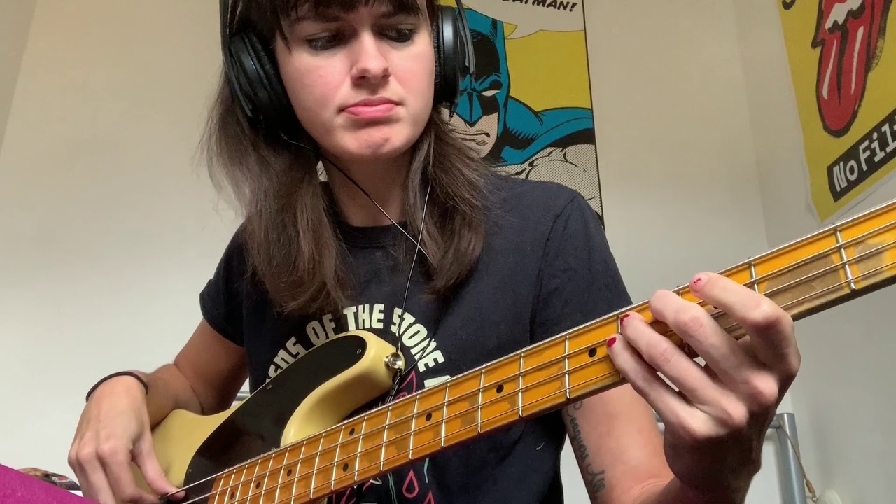 Heaven Knows I'm Miserable Now Bass Cover