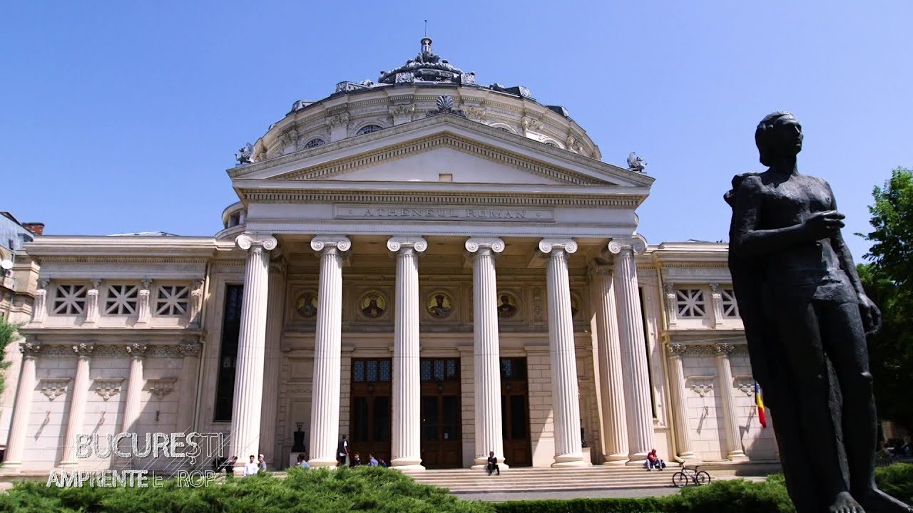 București - amprente europene. Ateneul român (08 11 2019)