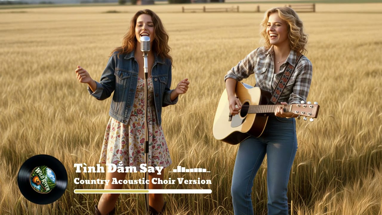 Tình Đắm Say – Brother Louie Vietnamese Choir Version || Acoustic Folk Cover by Wild River