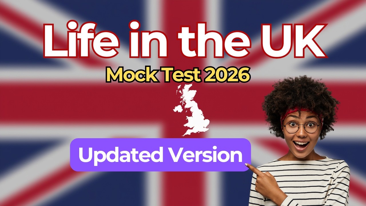 Life in the UK Mock Test 2026 🇬🇧 | Real Practice Questions & Answers | Pass First Time!