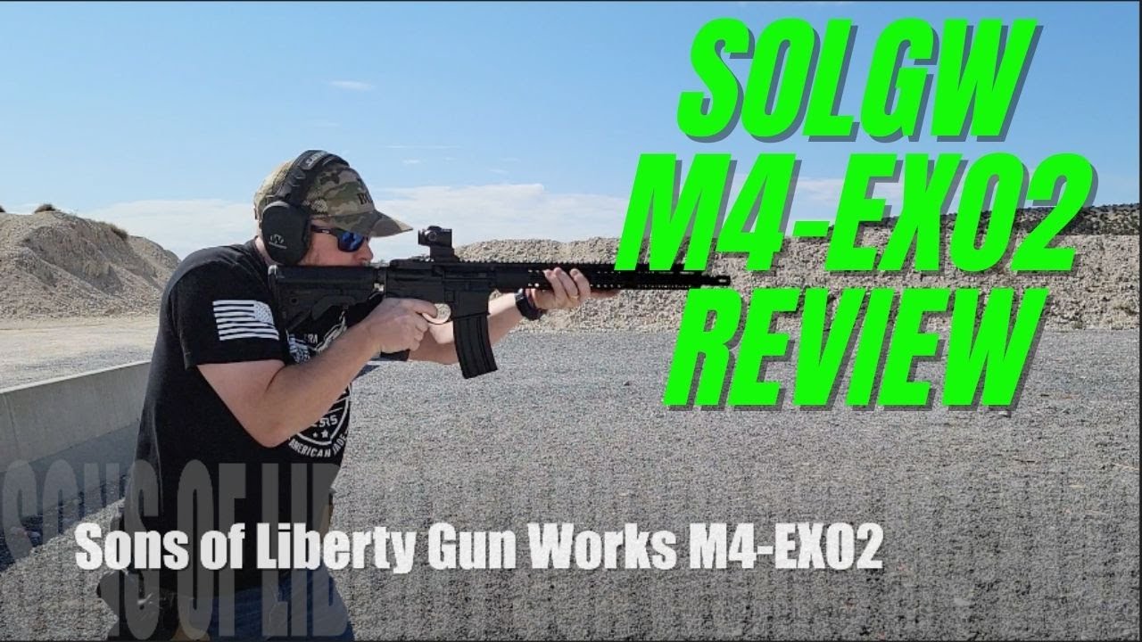 Винтовка M4-EXO2 калибра 5,56 НАТО от Sons of Liberty Gun Works — 16 дюймов — обзор SOLGW