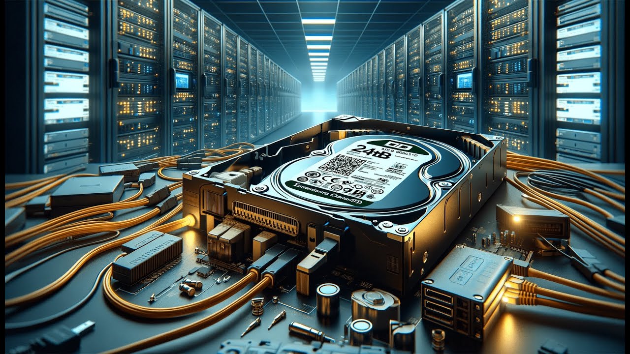 💽 Western Digital 24TB WD Gold Enterprise Class SATA Internal Hard Drive HDD Review 💽