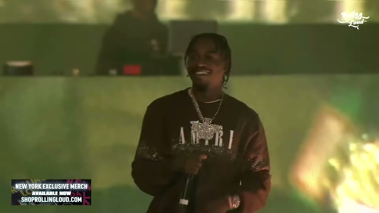 Lil Tjay Rolling Loud New York 2021