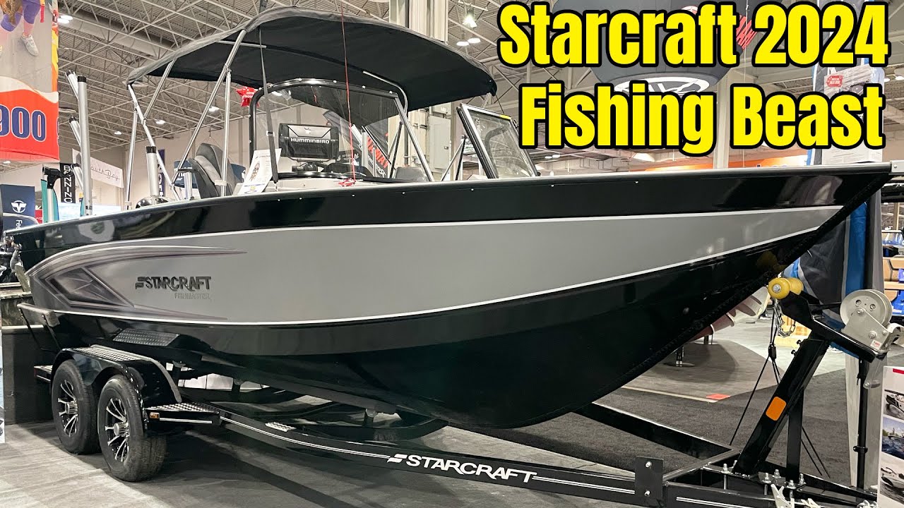 2024 Starcraft Fishmaster 196 – Deep V Fishing Boat Built for Big Water
