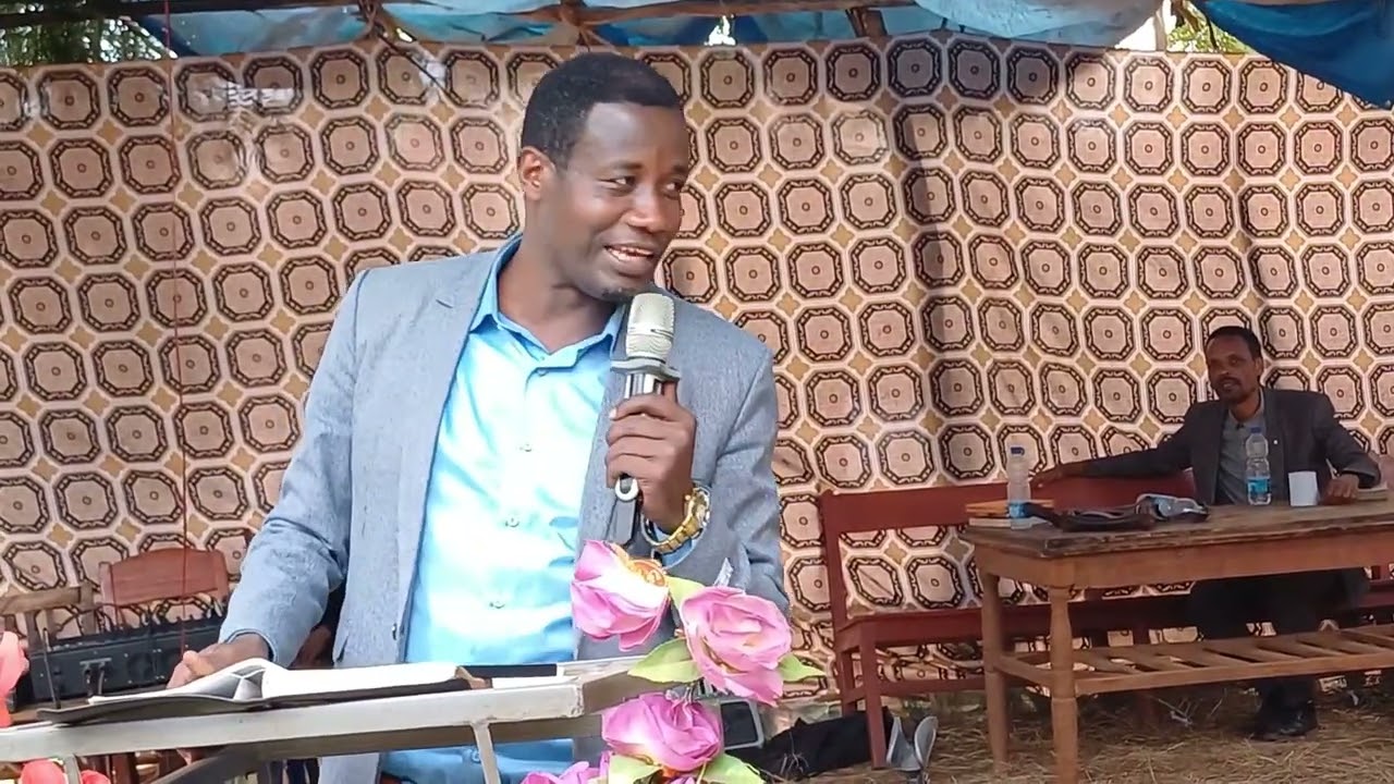 በእምነት ወደ እግዚአብሔር መቅረብ           Pastor Samuel Sahile part 1