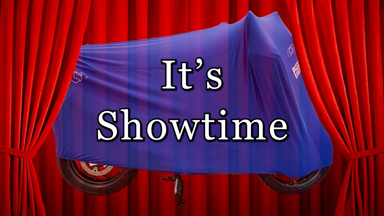 It’s Showtime 🏍️😎