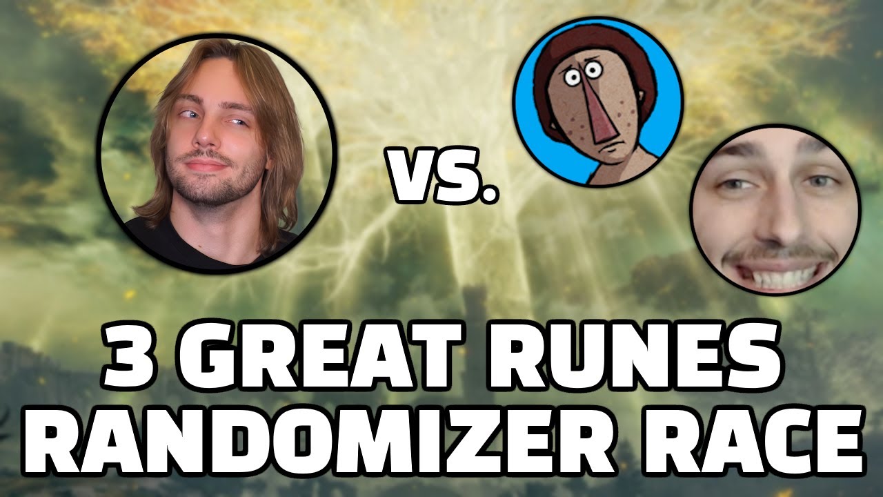 Elden Ring 3 Great Runes RANDOMIZER Race vs. star0chris & Captain_Domo