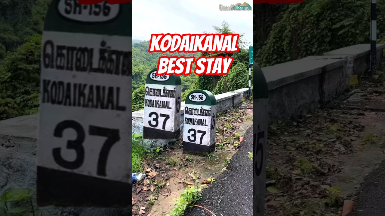 Best kodaikanal stay for family 