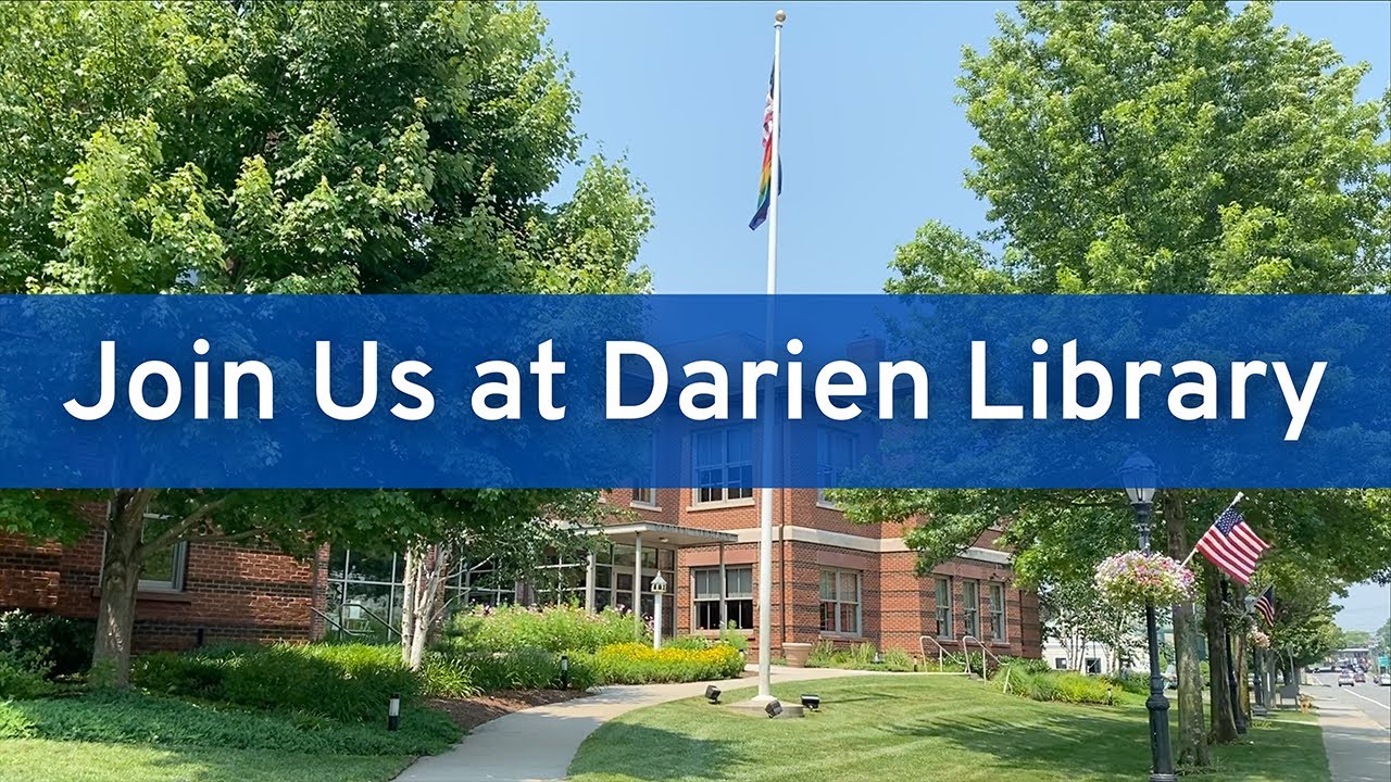Join Us at Darien Library
