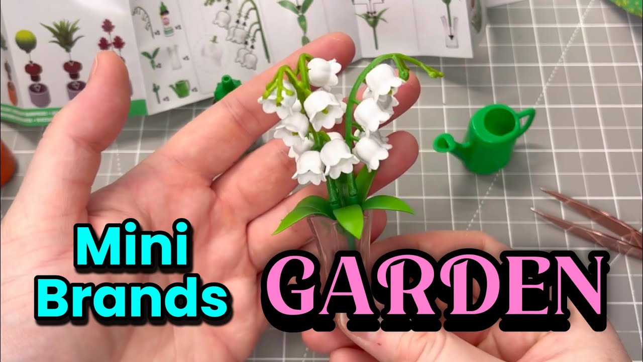 Opening 2 Mini Brands Create: Garden Series 🪴 