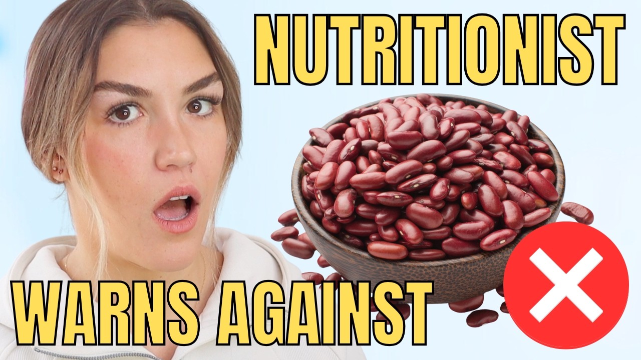 Why I Don’t Recommend Beans and Legumes As a Nutritionist