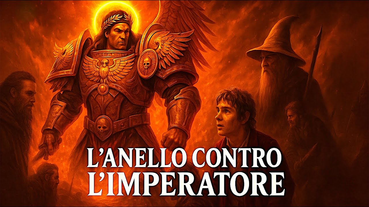 E Se l’Imperatore dell’Umanità Entrasse nel Mondo del Signore degli Anelli?