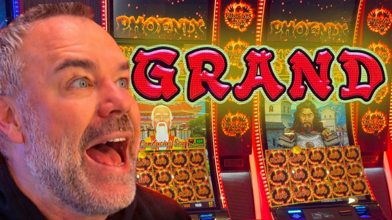 The JACKPOT Every GAMBLER Dreams of Hitting.... (WE DID IT)