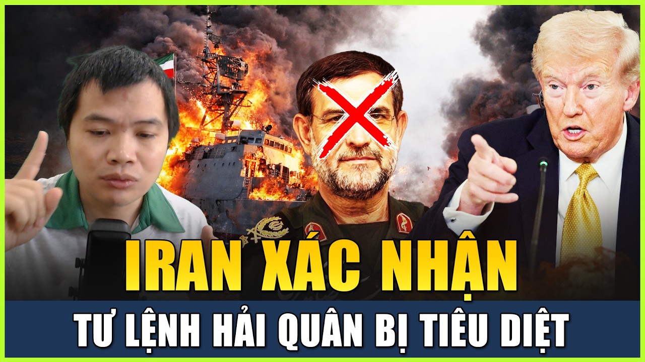 Live 30-03 (Tối): IRGC X&aacute;c Nhận Tư Lệnh Hải Qu&acirc;n Iran Bị Ti&ecirc;u Diệt; Trump Ra Tối Hậu Thư Cho Iran