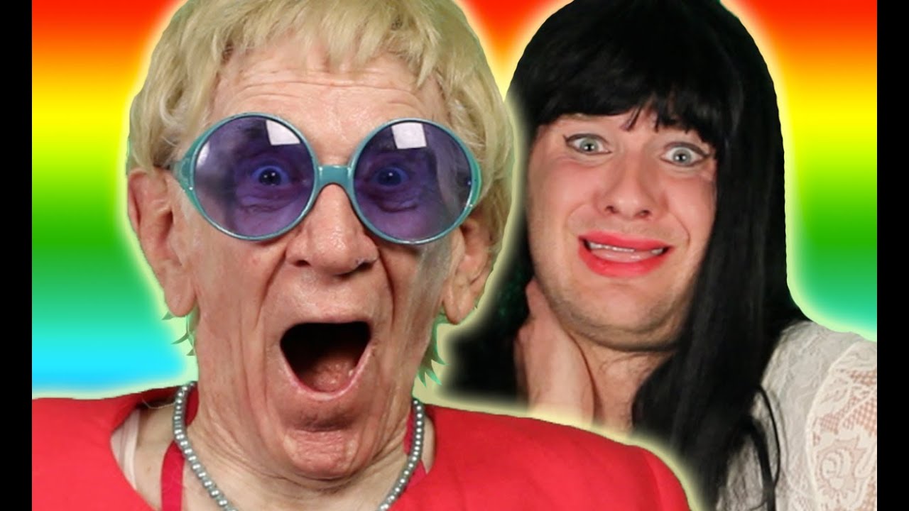Katy Perry - The One That Got Away Parody - My Grandpa's Super Gay