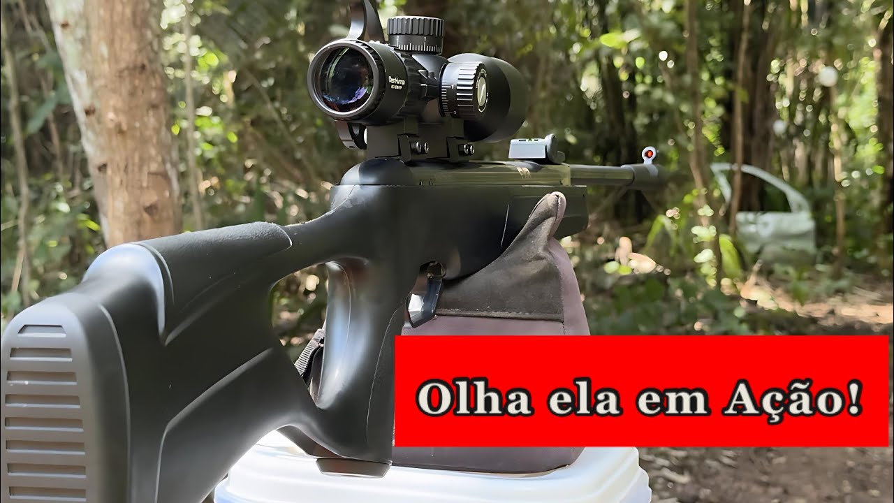 Essa Carabina é Boa? Artemis Blade 5.5 mm