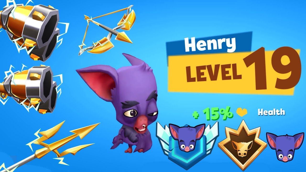 *Level 19 Henry* is Unstoppable | ZOOBA