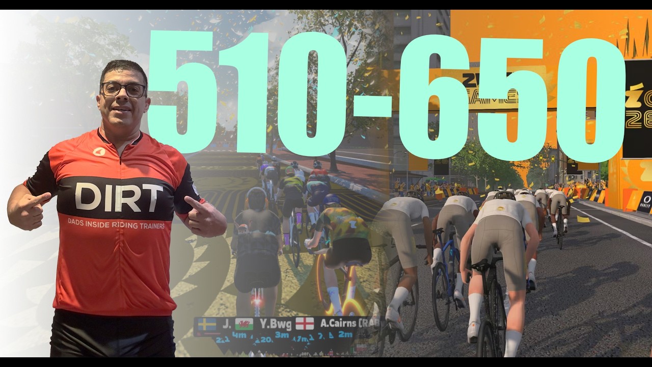 Finding my limits - Conquering my kryptonite on Zwift Games Cobbled Crown