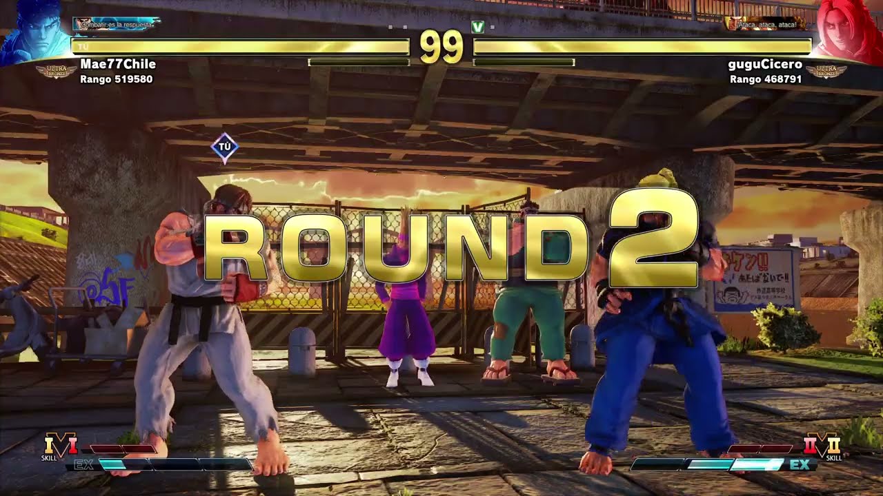 Mae77Chile vs guguCicero STREET FIGHTER V