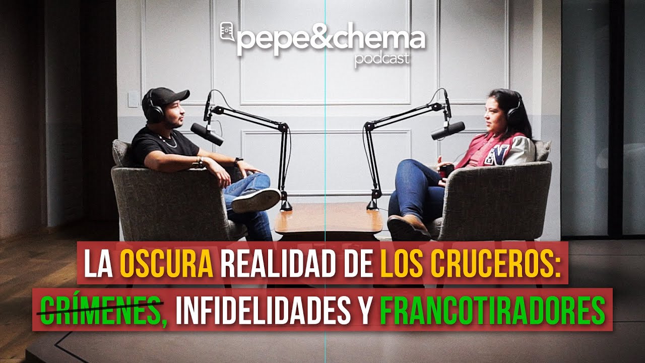 Trabajo en Cruceros “Los Fallecidos los Guardamos en la Morgue” Cecilia R. | pepe&chema podcast