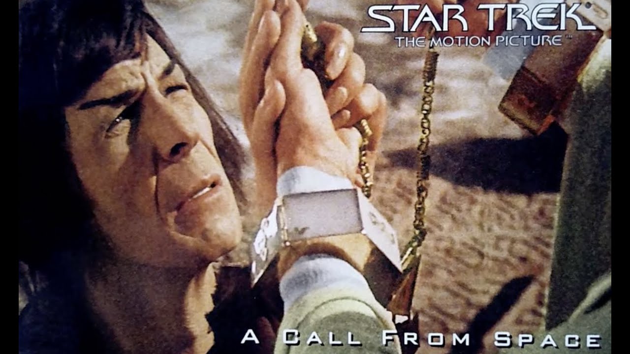 Kolinahr Spock (Star Trek: The Motion Picture &ndash; The Cards 3)