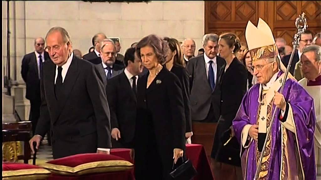 SS.MM. los Reyes presiden el funeral del 11-M, en el décimo aniversario del atentado