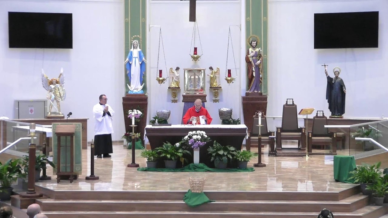 Live Mass