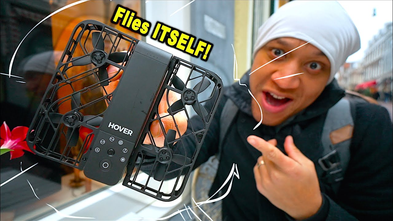 HoverAir X1 - My Secret Vlogging Weapon!