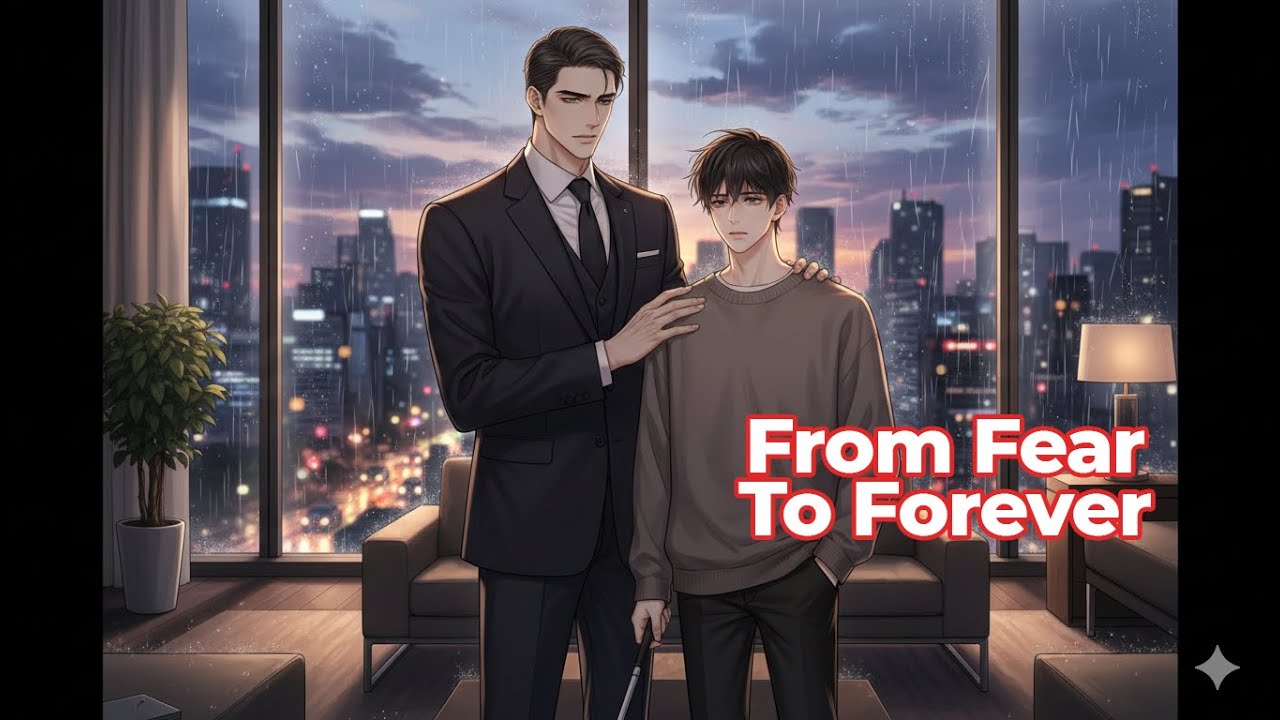 Blind Omega Accidentally Trapped in Alpha CEO's Office | Full BL Story🌈