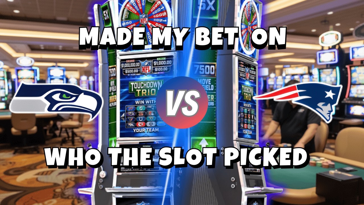 Who Will Win Super Bowl LX? 🏆 Seahawks vs Patriots Slot Simulation
