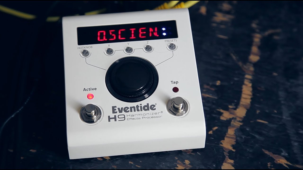 Hands-on: Transforming sounds with the Eventide H9