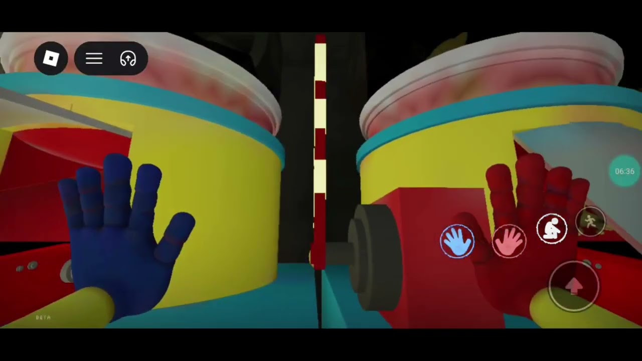 Poppy Playtime Chapter 1 pe Roblox