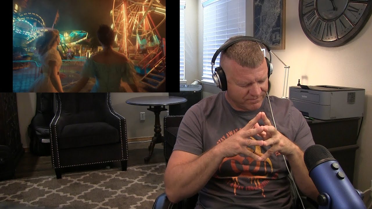 Halsey - Graveyard - Old Guy Reaction