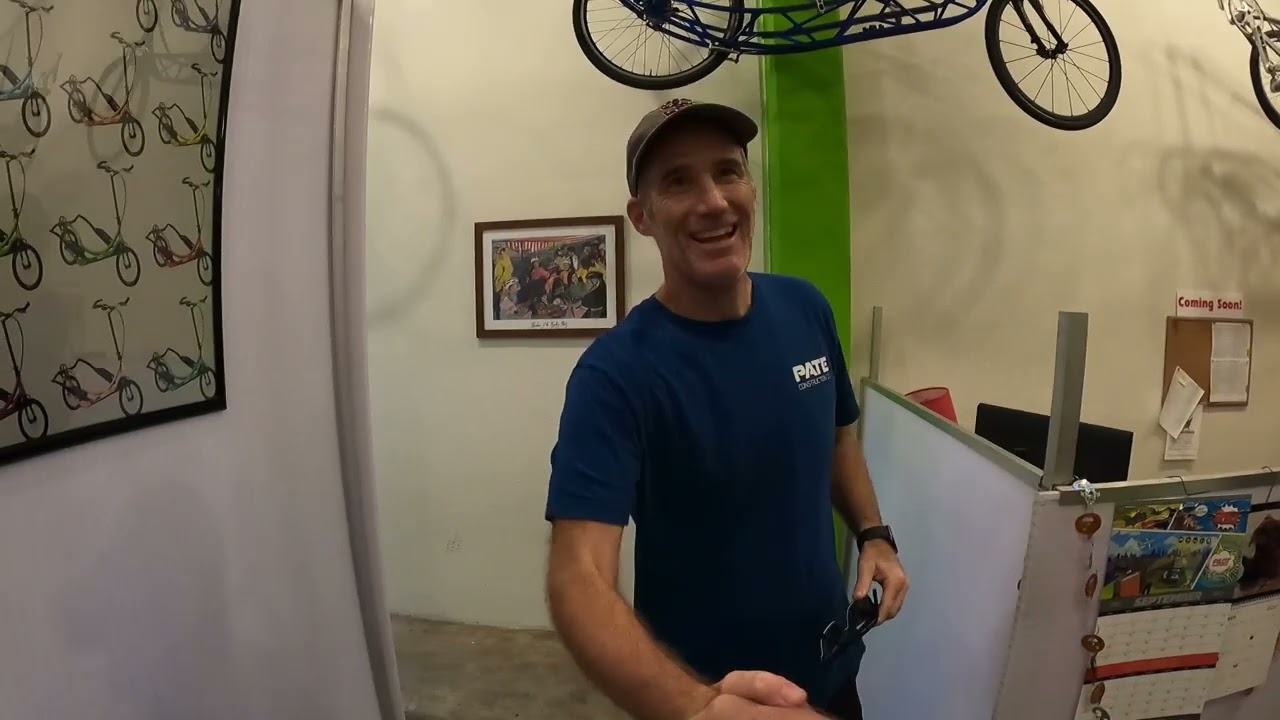 Visiting ElliptiGO HQ