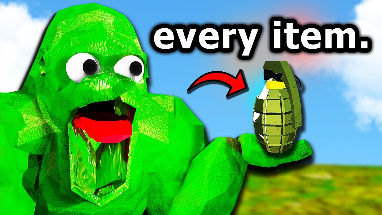 I Used EVERY ITEM in Animal Company VR!