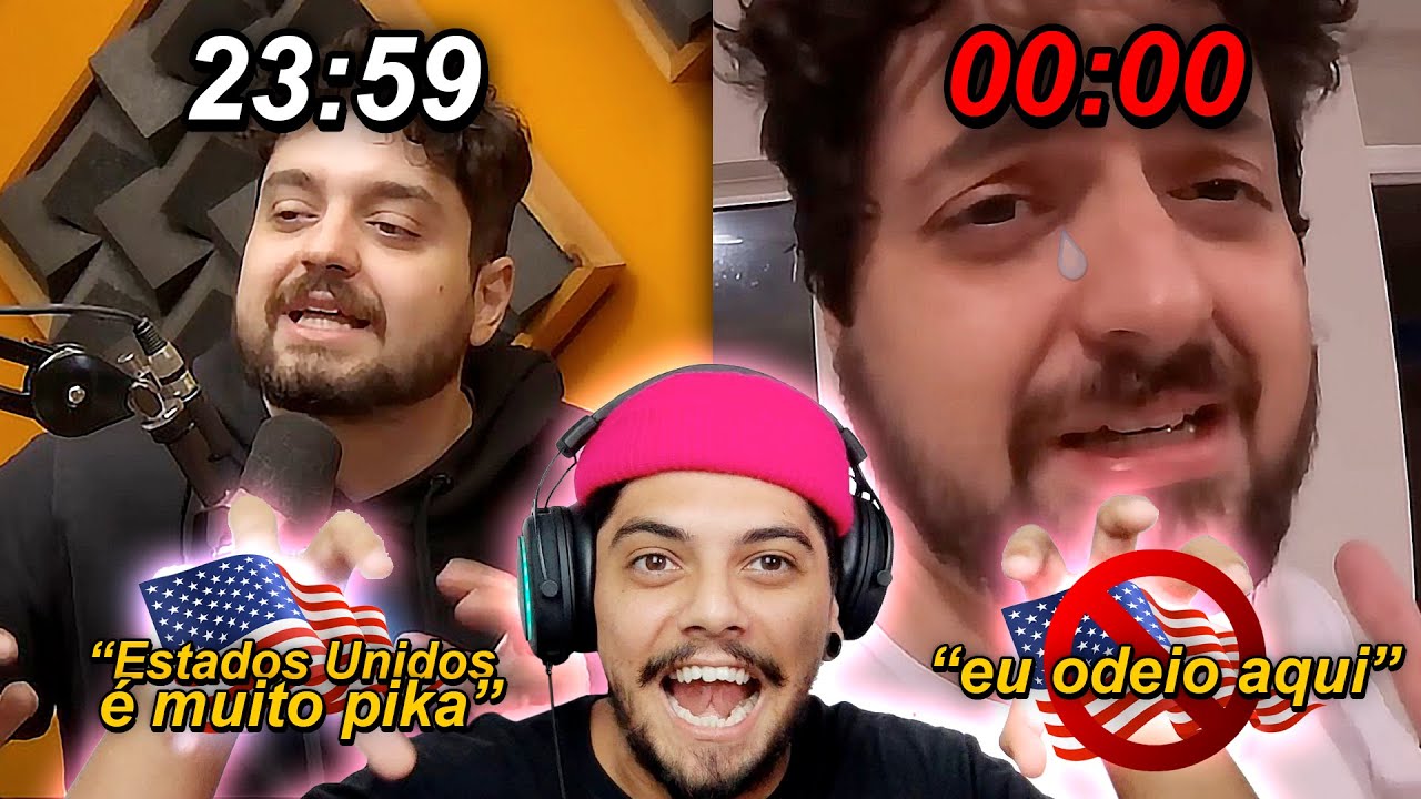 Antes e depois do Monark nos Estados Unidos