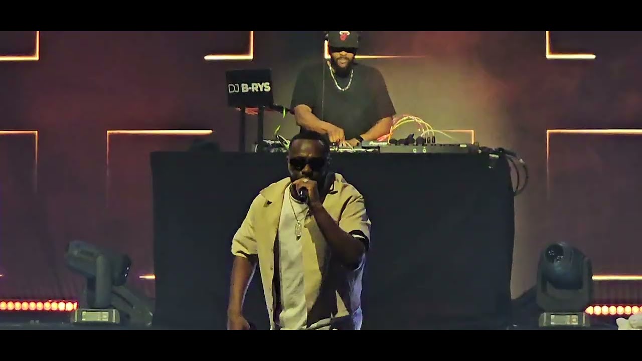 GIMS - D&eacute;sol&eacute; (Last Tour 2025 - Turbinenhalle Oberhausen - LIVE - 2025-05-28)