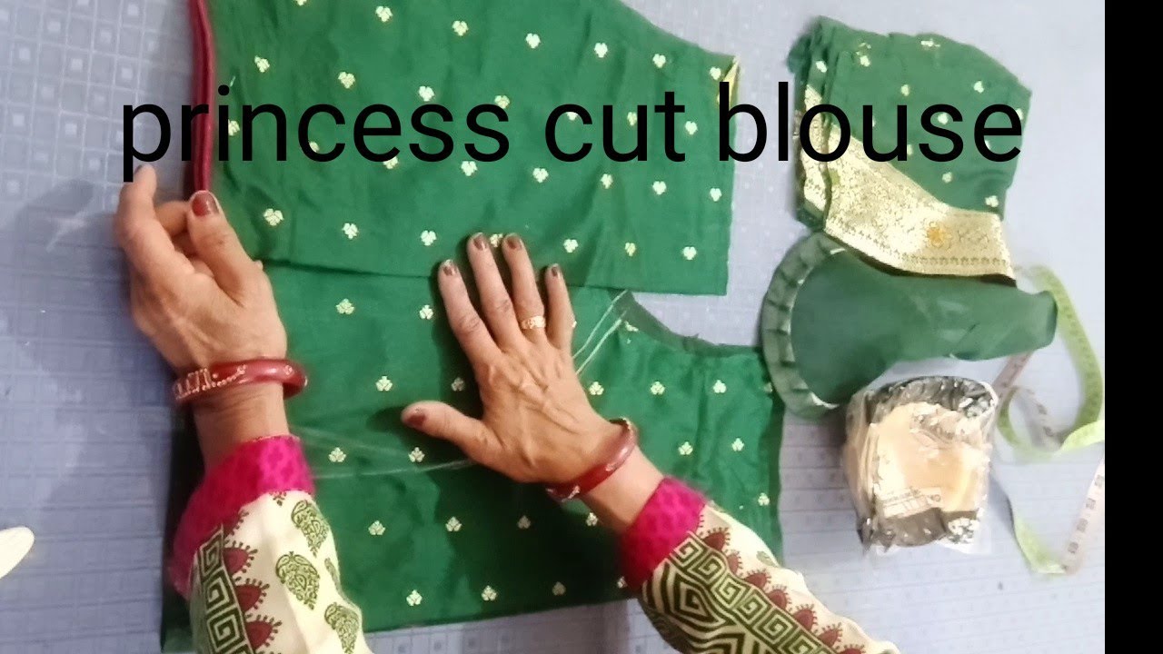 Lining blouse// padded blouse//blouse stitching method
