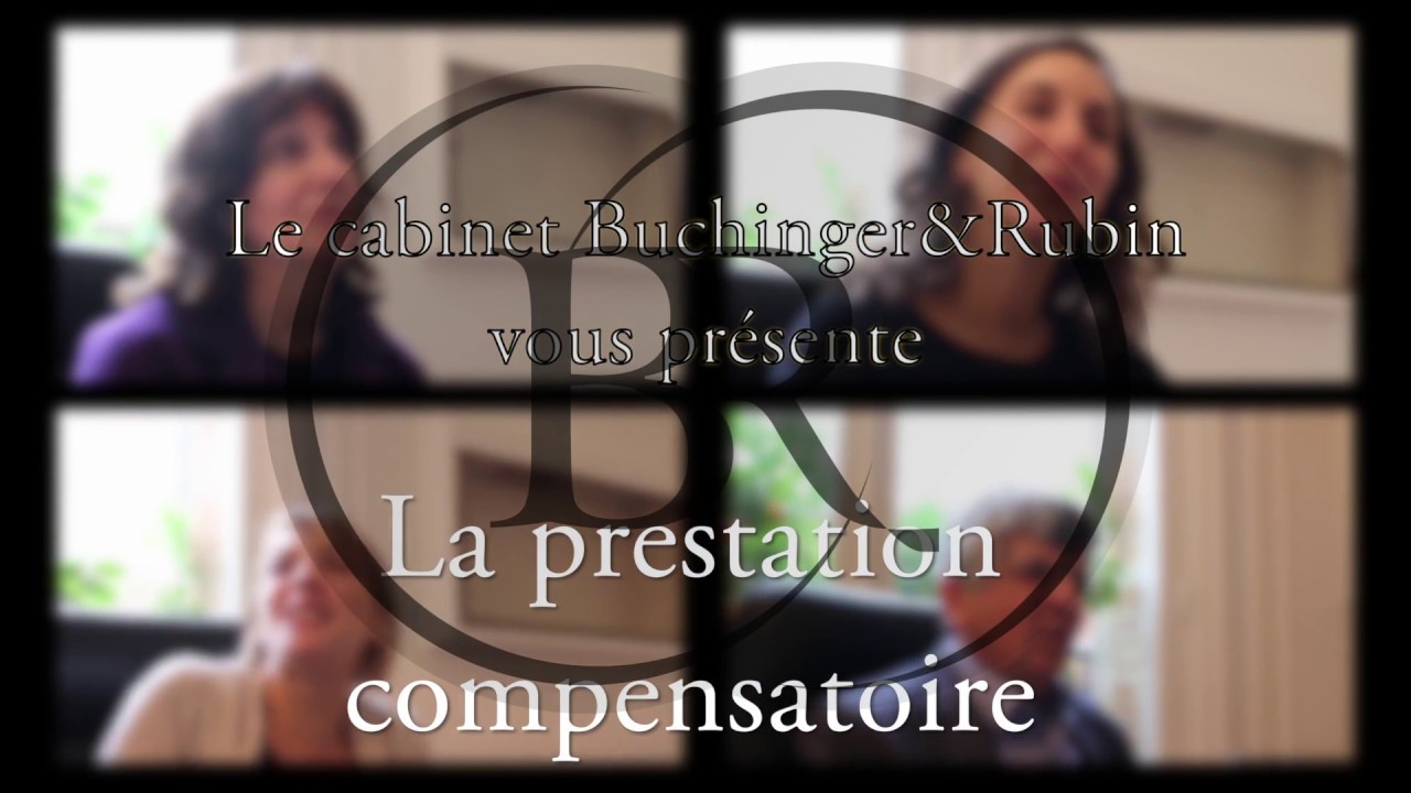 La prestation compensatoire (par Me Isabelle Rubin)