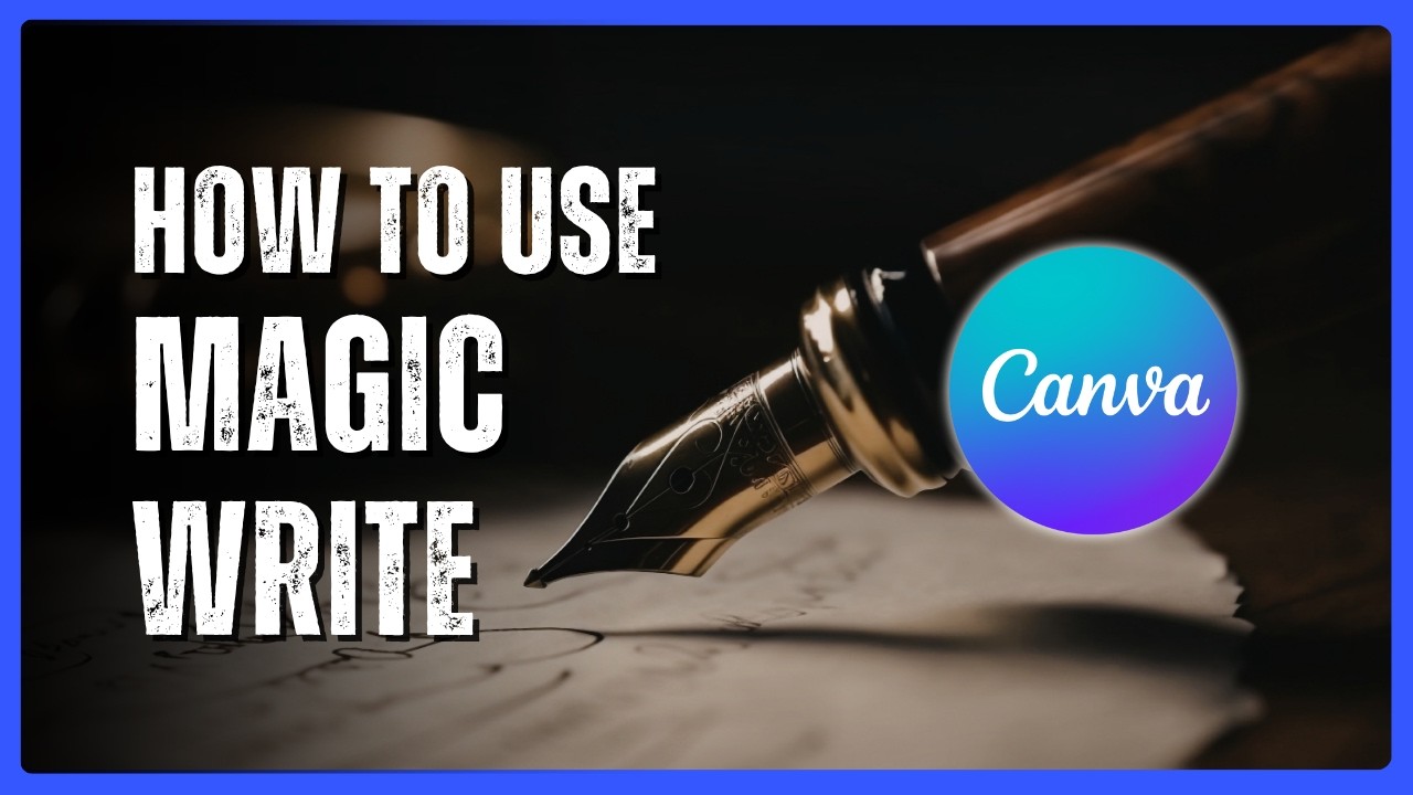 Как использовать Magic Write в Canva | Генератор текста на основе ИИ для дизайна