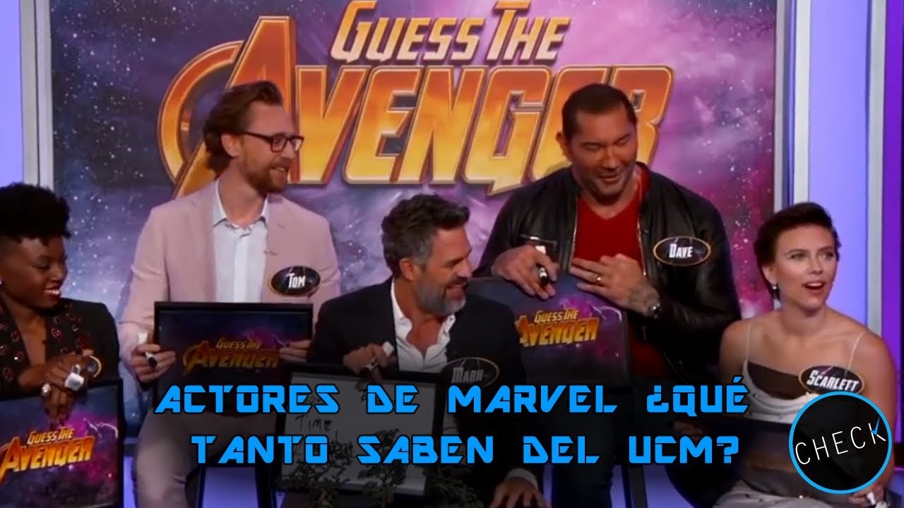 ¿QUE TANTO SABEN LOS ACTORES DE MARVEL DEL UCM?