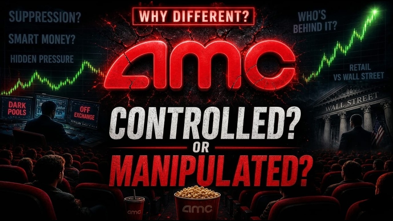 Происходит ли сейчас манипулирование акциями AMC?