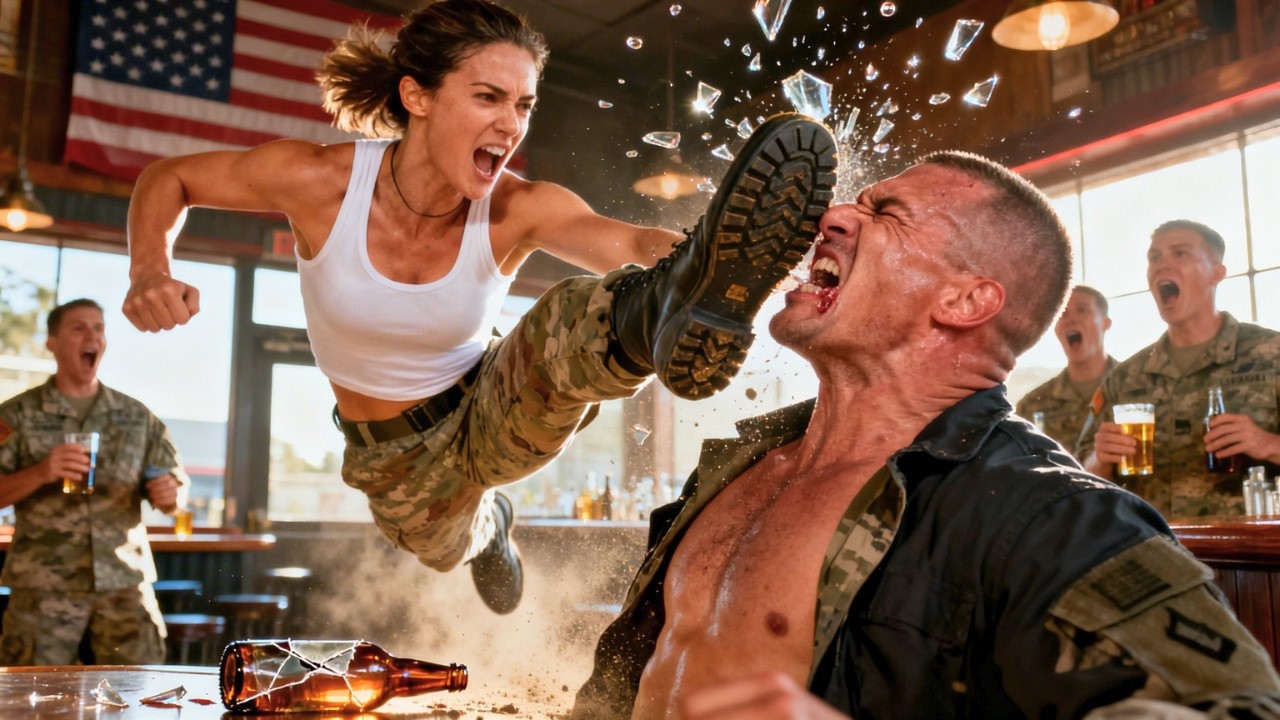 From Swing To Surrender: The Moment A Marine Discovered He Just Attacked The Boss Of SEAL Team 6