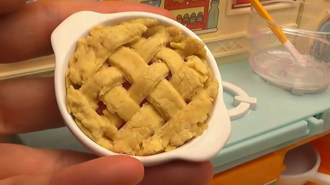 【Mini food】Miniature Apple Pie making! Konaun ※inedible