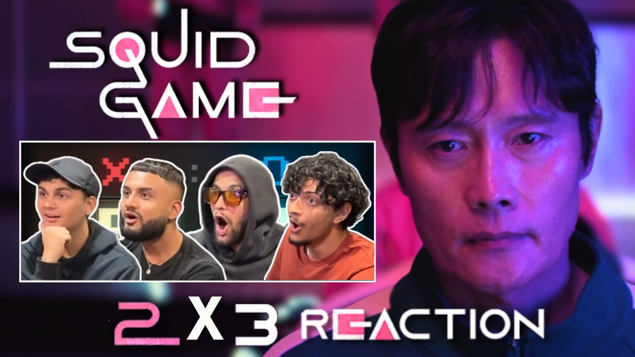 I'VE PLAYED THESE GAMES BEFORE!!! | BROTHERS watch SQUID GAME Season 2 Episode 3 